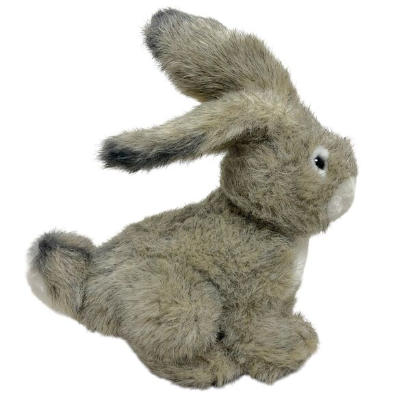Vintage 1994 Mary Meyer Rabbit Jumpin Jack Grey White Plush Stuffed Animal Bunny - Picture 4 of 8